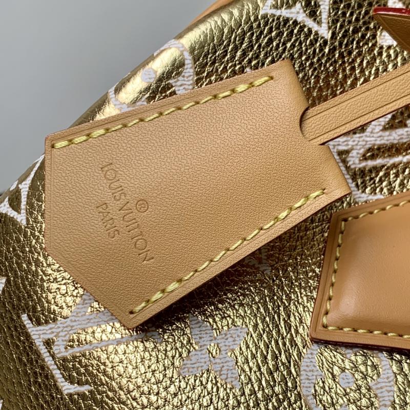 Louis Vuitton Speedy P9 Bandouliere 25 Gold M24423