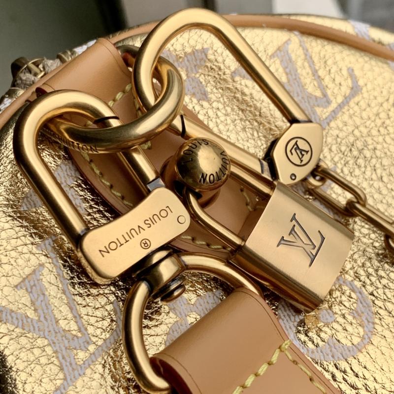 Louis Vuitton Speedy P9 Bandouliere 25 Gold M24423