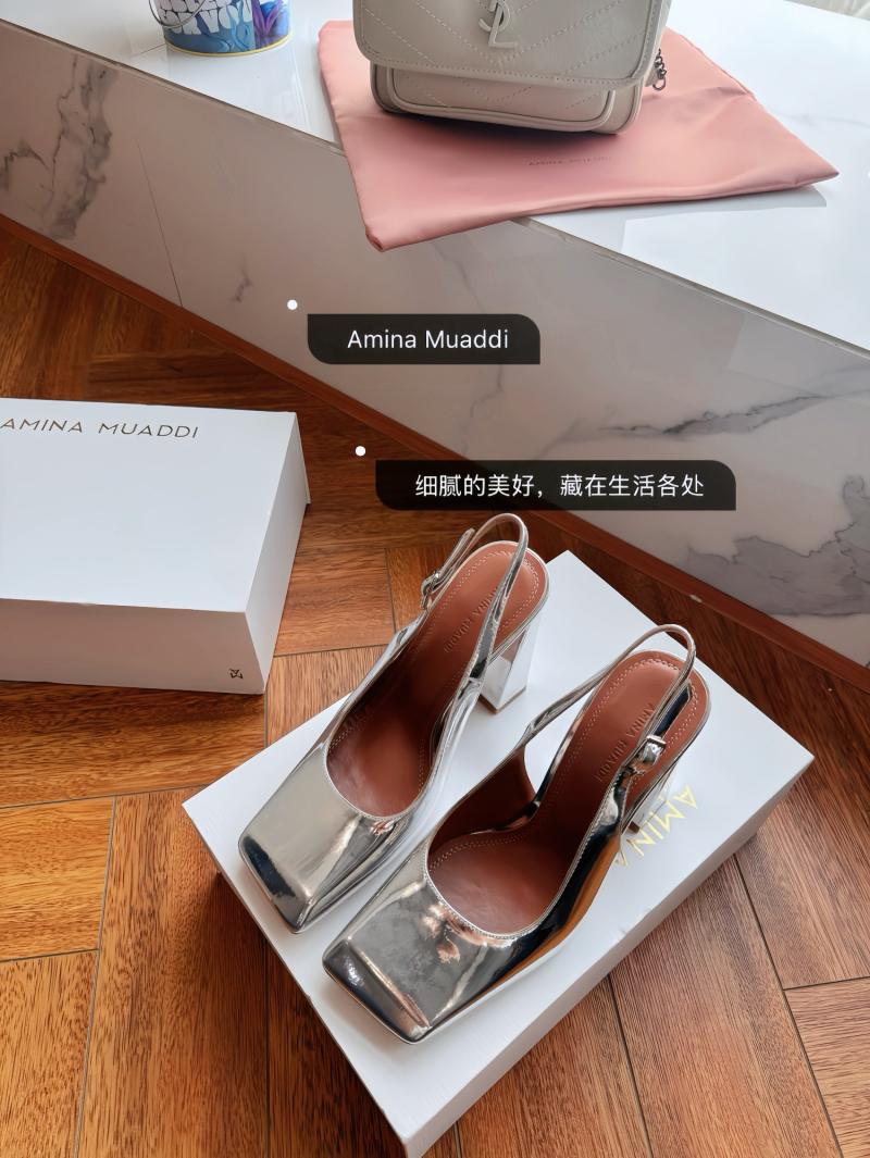 Amina Muaddi Pumps AMP41501