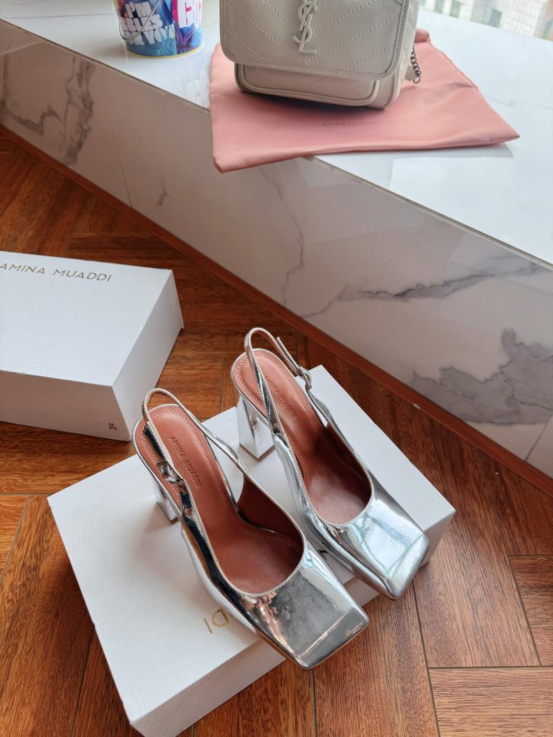 Amina Muaddi Pumps AMP41501