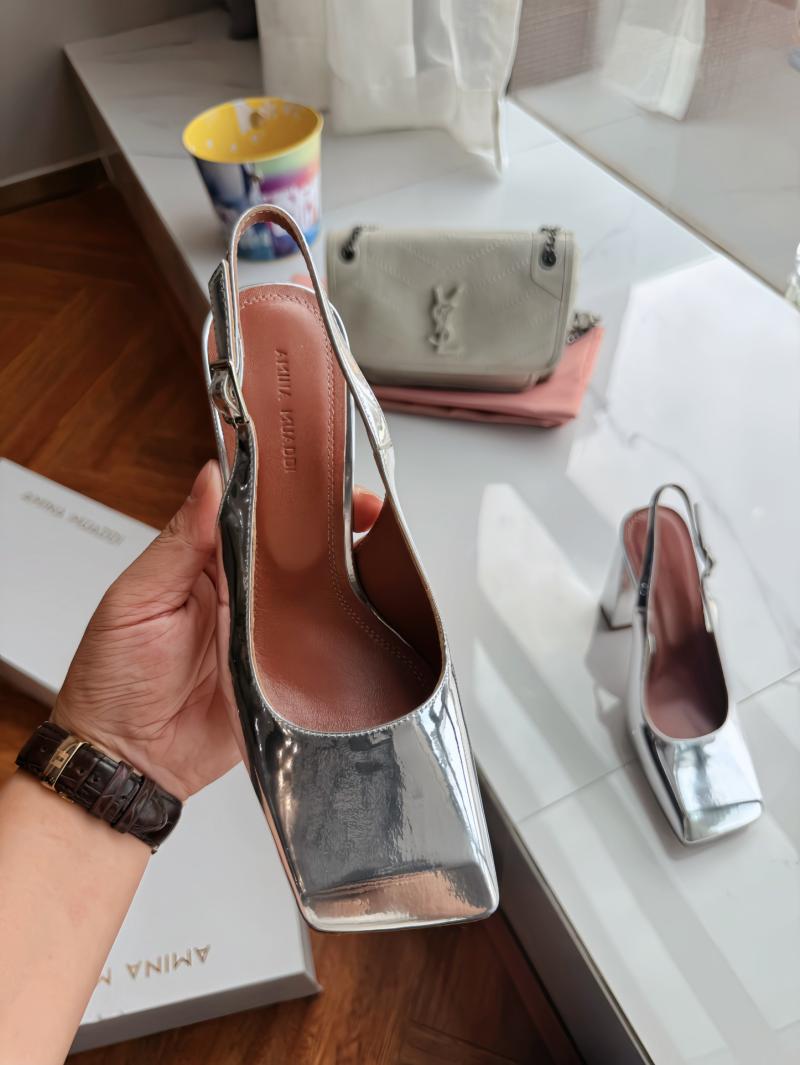 Amina Muaddi Pumps AMP41501