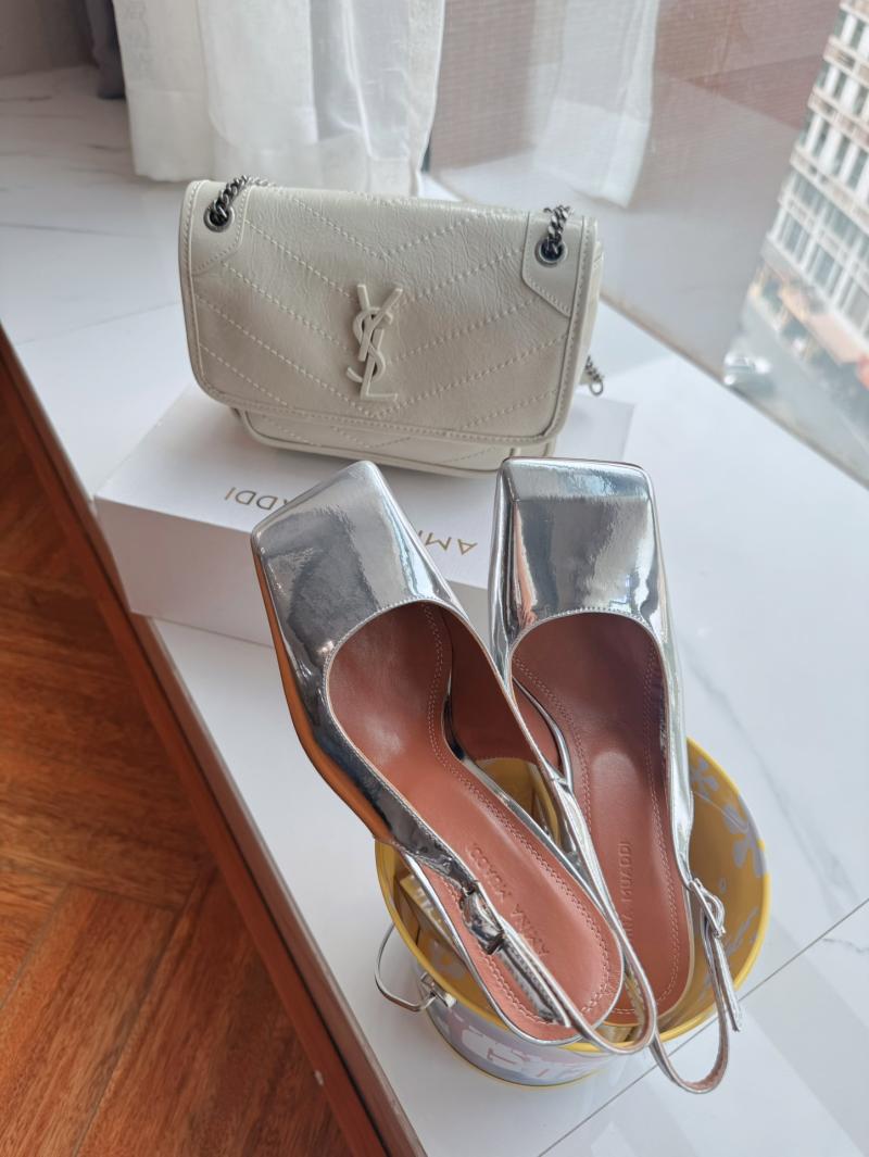 Amina Muaddi Pumps AMP41501