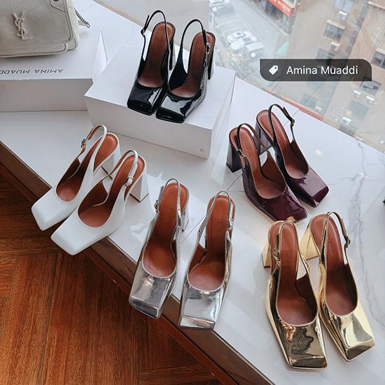 Amina Muaddi Pumps AMP41501