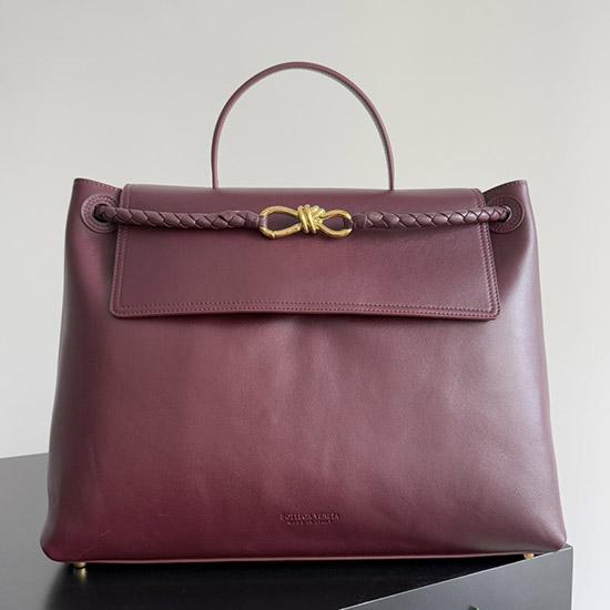 Bottega Veneta Large Ciao Ciao Barolo 826195