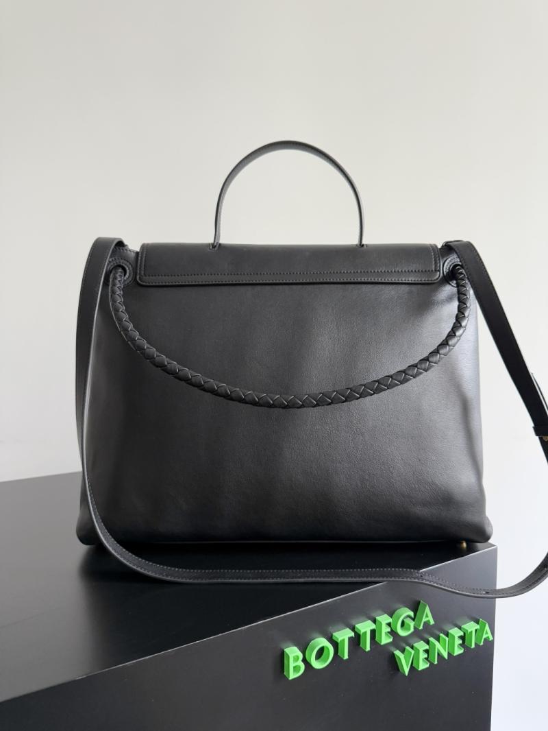 Bottega Veneta Large Ciao Ciao Black 826195