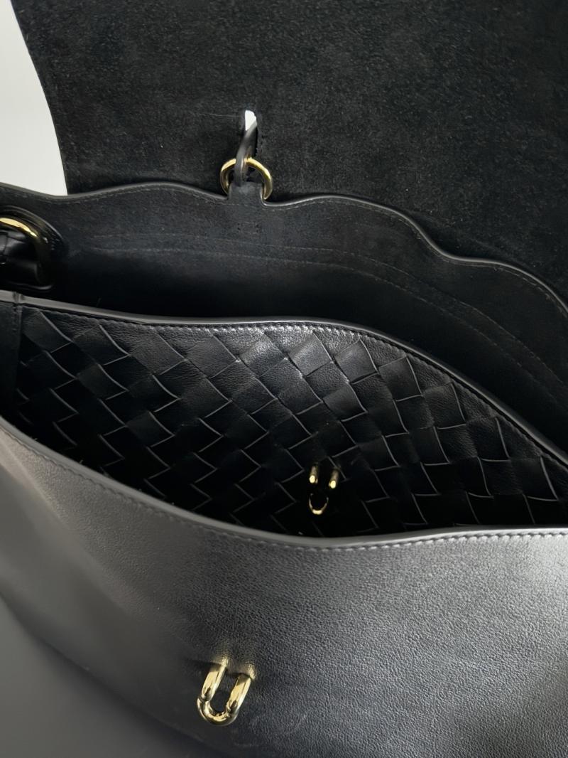 Bottega Veneta Large Ciao Ciao Black 826195