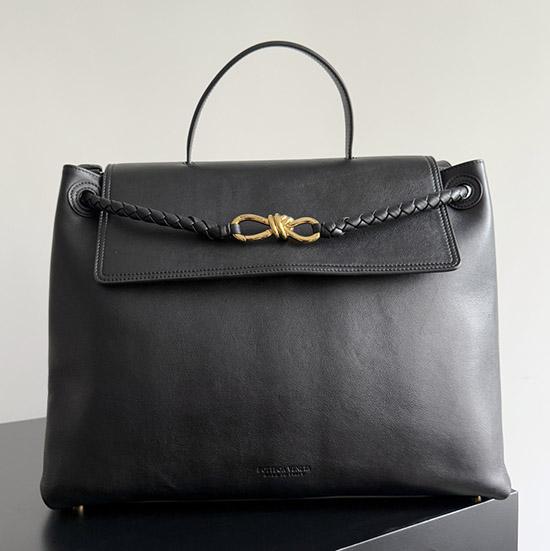 Bottega Veneta Large Ciao Ciao Black 826195