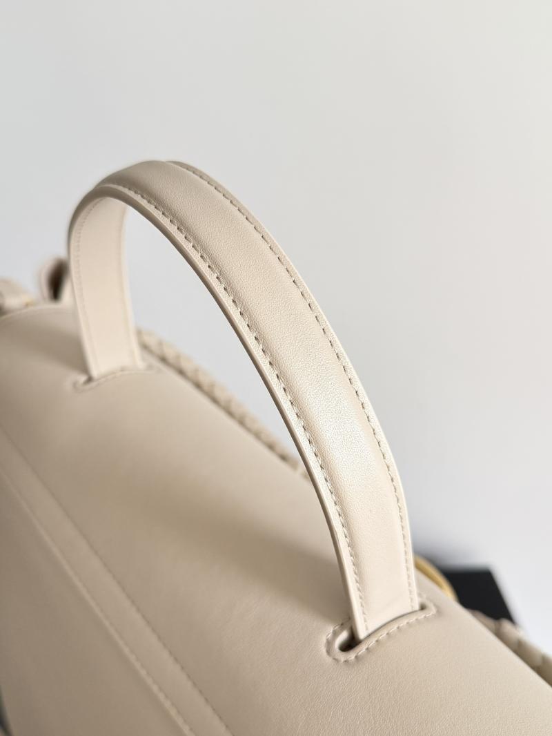 Bottega Veneta Large Ciao Ciao Ecru 826195