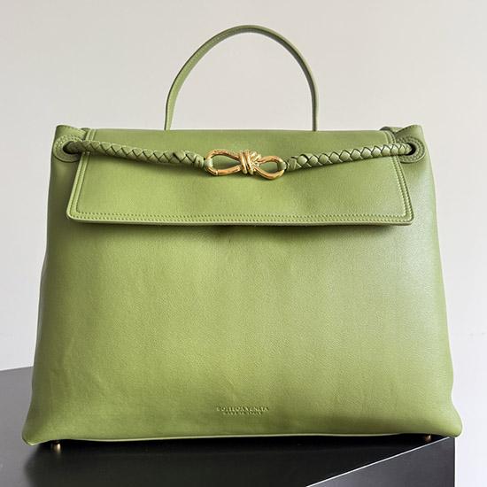 Bottega Veneta Large Ciao Ciao Matcha 826195