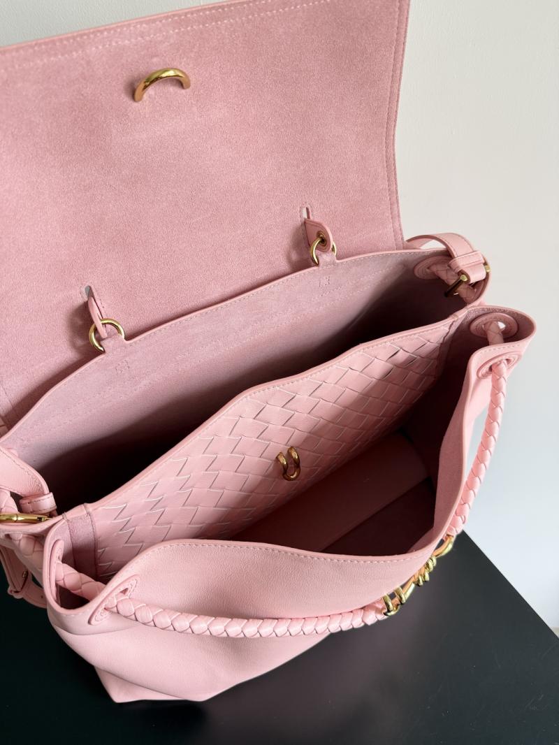 Bottega Veneta Large Ciao Ciao Rose 826195