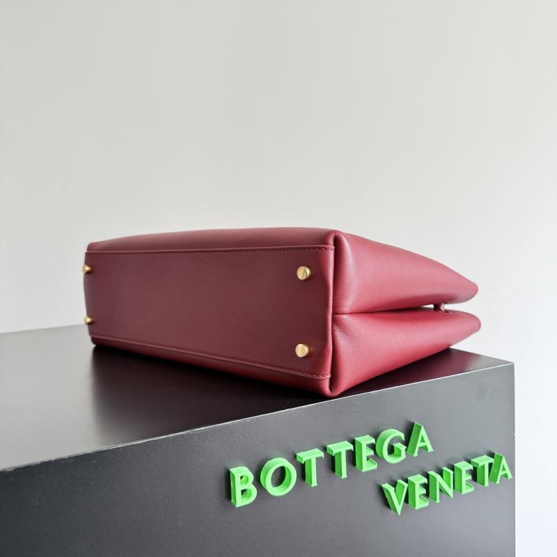 Bottega Veneta Medium Andiamo Red 810214