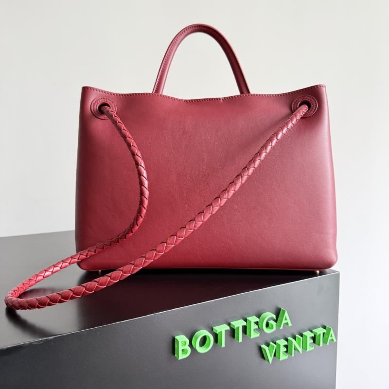 Bottega Veneta Medium Andiamo Red 810214