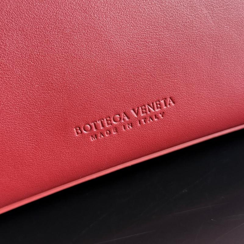Bottega Veneta Medium Andiamo Red 810214