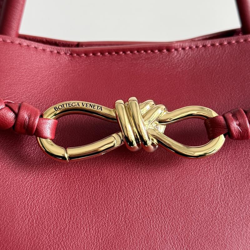 Bottega Veneta Medium Andiamo Red 810214