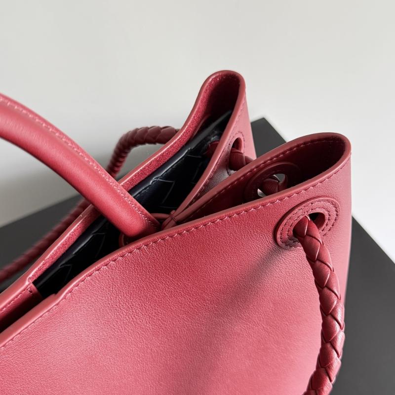 Bottega Veneta Medium Andiamo Red 810214