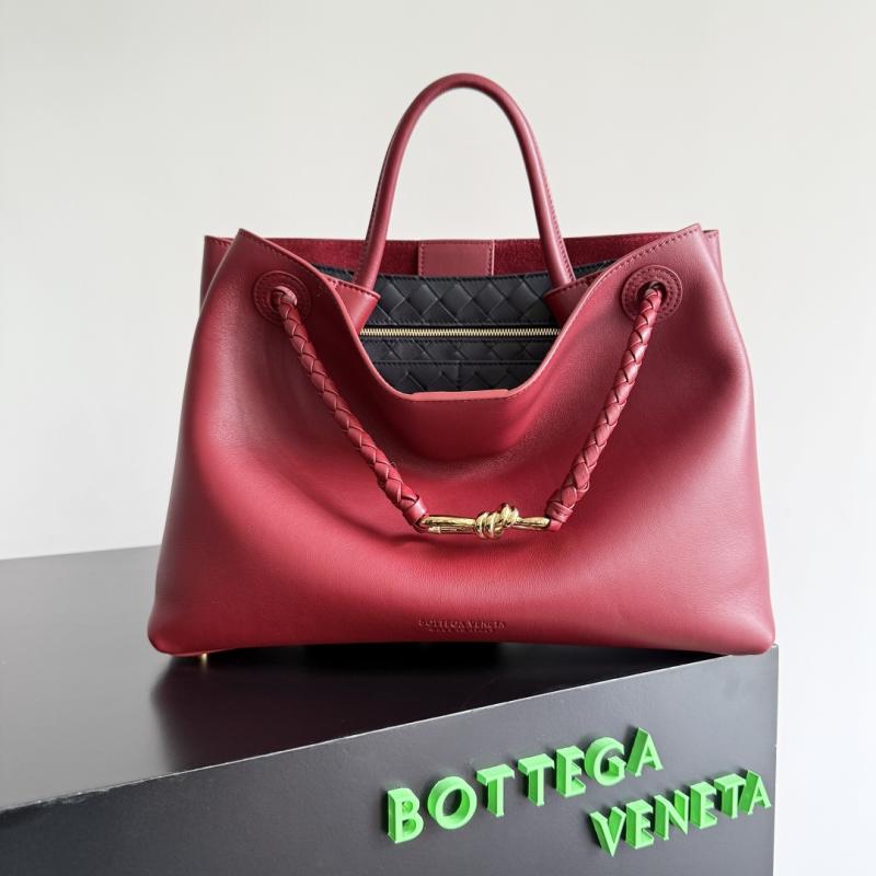 Bottega Veneta Medium Andiamo Red 810214