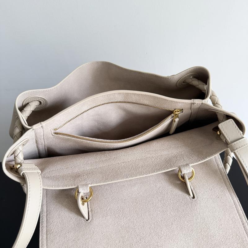 Bottega Veneta Medium Ciao Ciao Ecru 817231