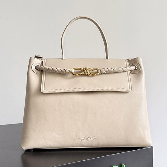 Bottega Veneta Medium Ciao Ciao Ecru 817231