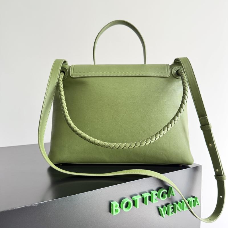 Bottega Veneta Medium Ciao Ciao Matcha 817231