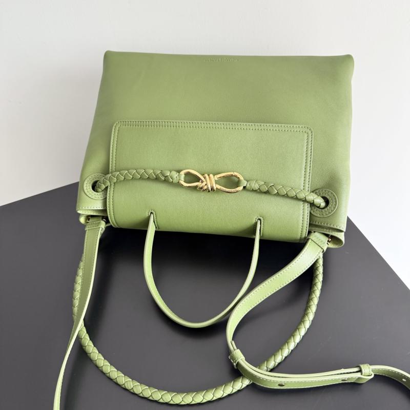 Bottega Veneta Medium Ciao Ciao Matcha 817231