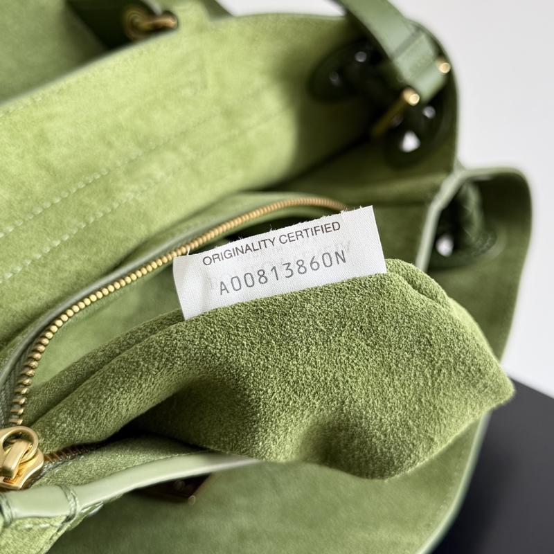 Bottega Veneta Medium Ciao Ciao Matcha 817231