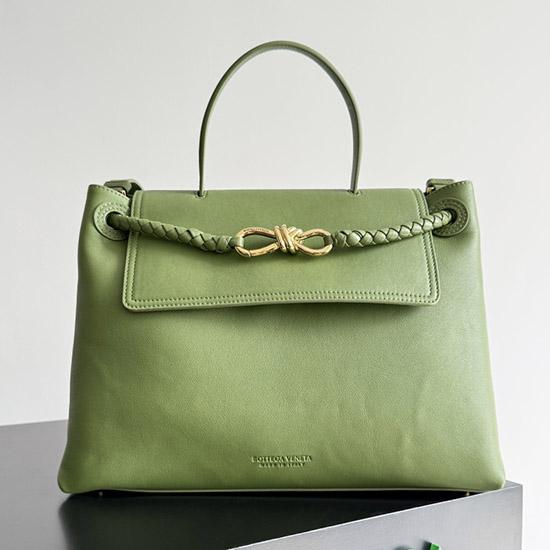 Bottega Veneta Medium Ciao Ciao Matcha 817231