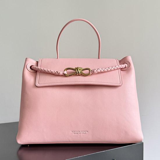 Bottega Veneta Medium Ciao Ciao Rose 817231