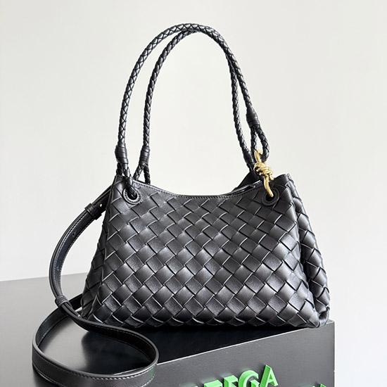 Bottega Veneta Parachute Black 835921