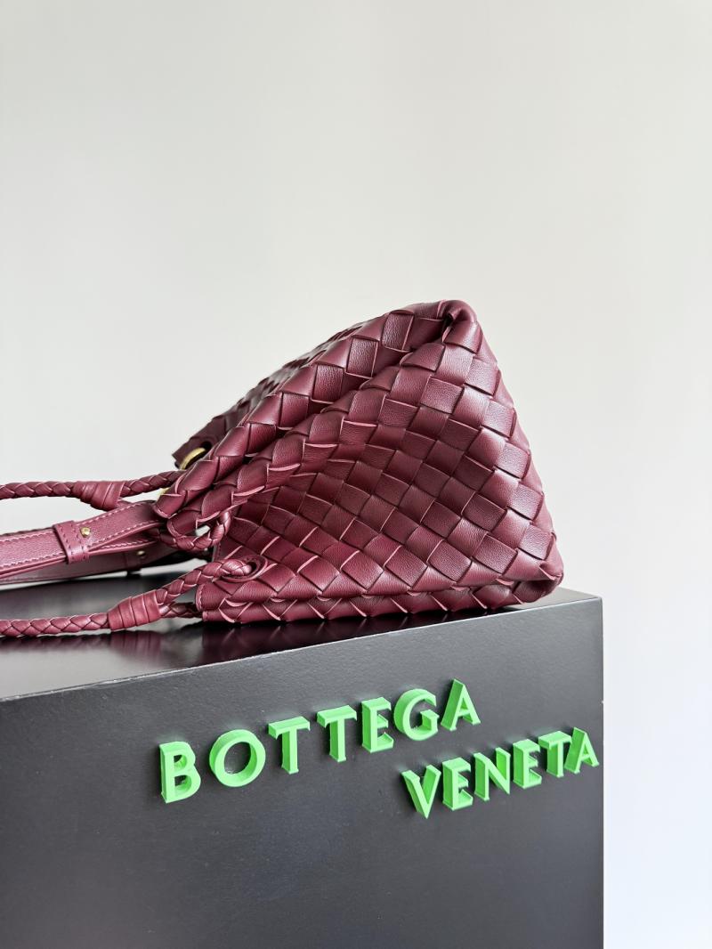 Bottega Veneta Parachute Burgundy 835921