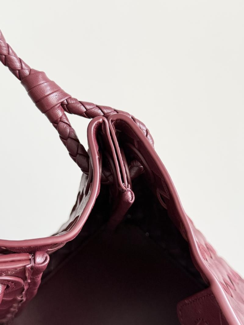 Bottega Veneta Parachute Burgundy 835921