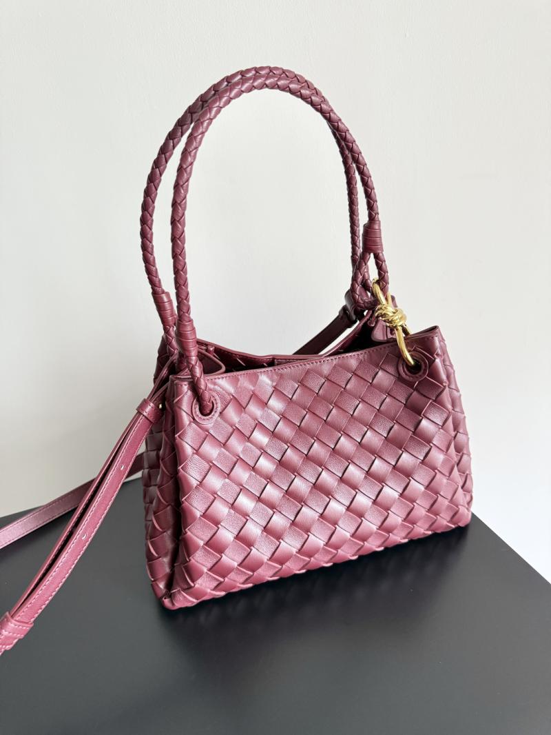 Bottega Veneta Parachute Burgundy 835921