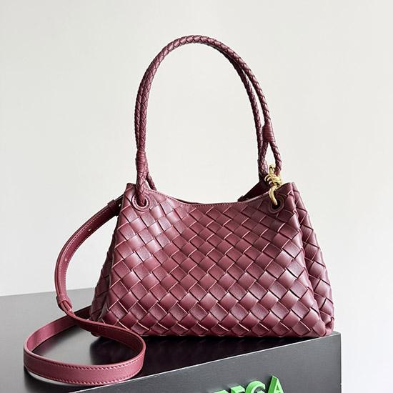 Bottega Veneta Parachute Burgundy 835921