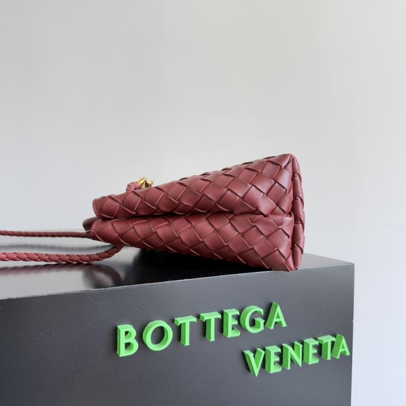 Bottega Veneta Small Andiamo Tote Bag Sapele 743568