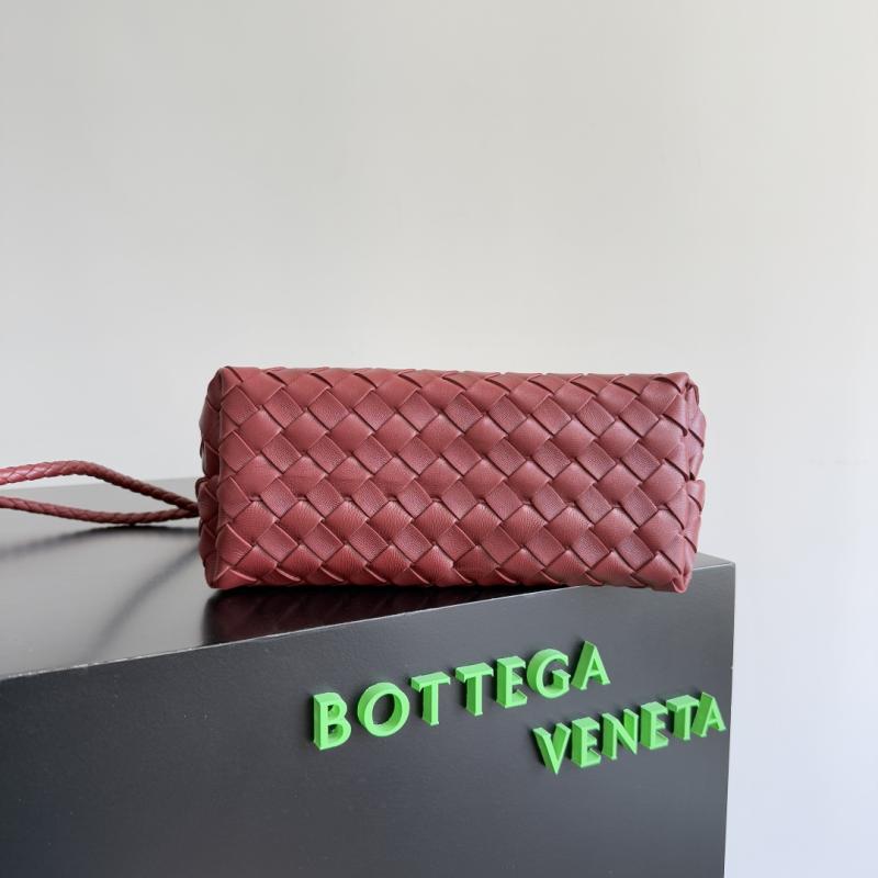 Bottega Veneta Small Andiamo Tote Bag Sapele 743568