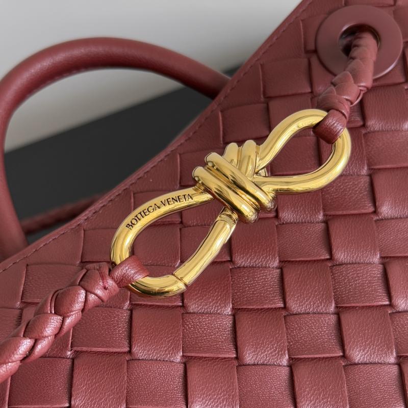 Bottega Veneta Small Andiamo Tote Bag Sapele 743568