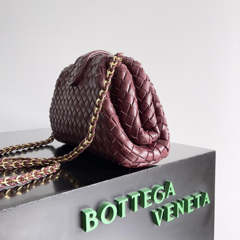 Bottega Veneta Small Lauren 1980 Bag Barolo 804038