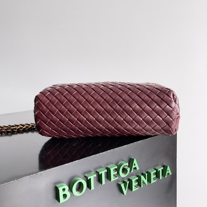 Bottega Veneta Small Lauren 1980 Bag Barolo 804038