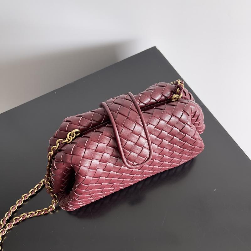 Bottega Veneta Small Lauren 1980 Bag Barolo 804038