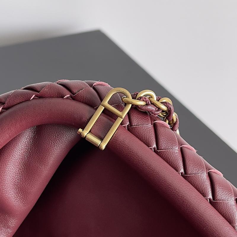 Bottega Veneta Small Lauren 1980 Bag Barolo 804038