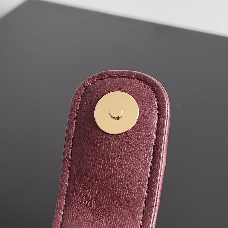 Bottega Veneta Small Lauren 1980 Bag Barolo 804038