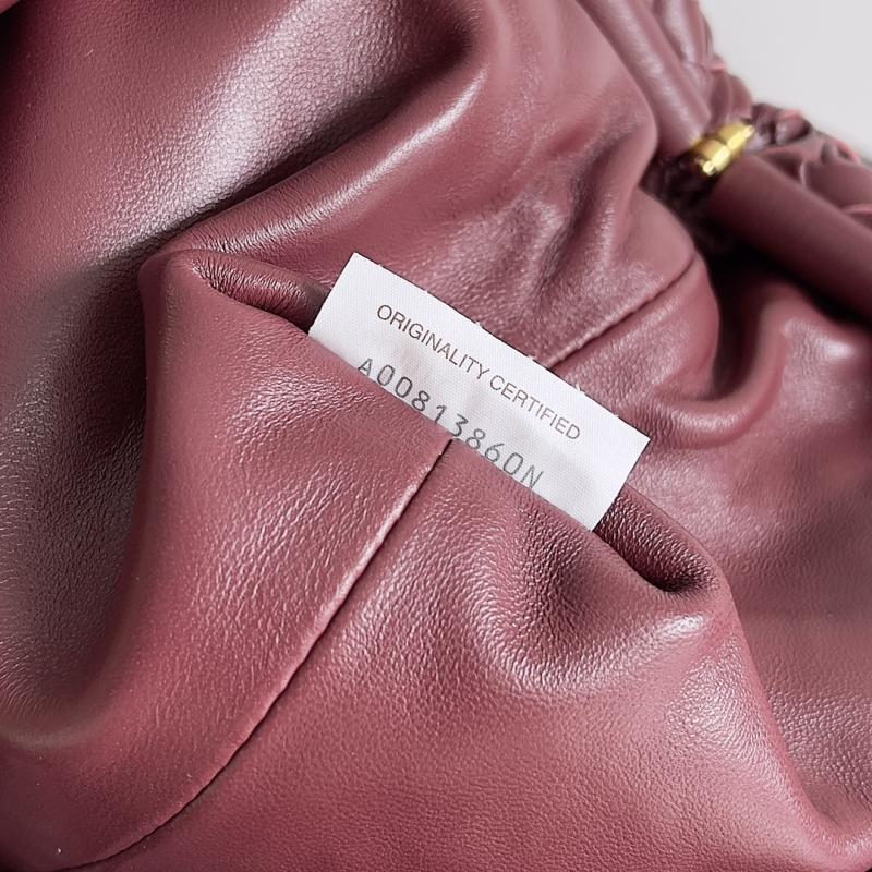 Bottega Veneta Small Lauren 1980 Bag Barolo 804038