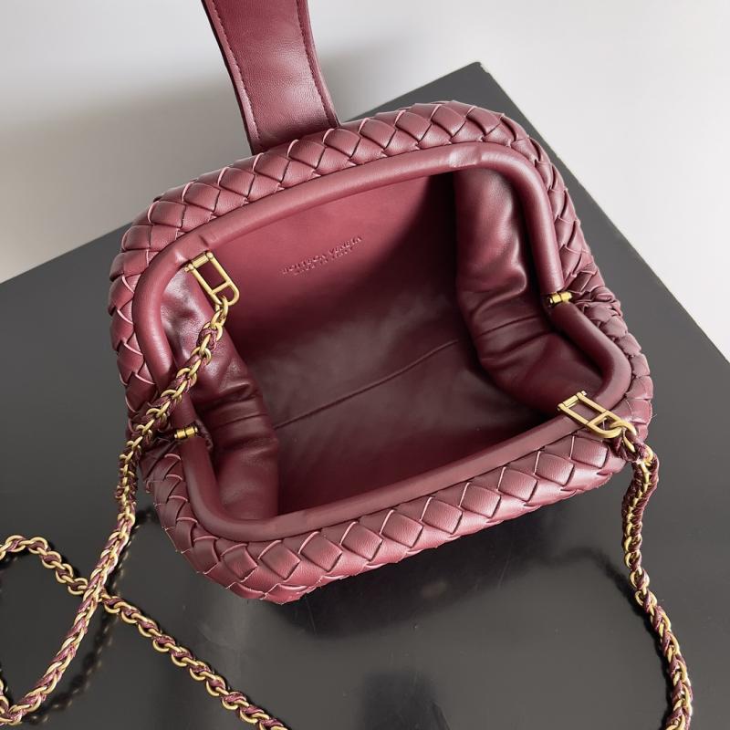 Bottega Veneta Small Lauren 1980 Bag Barolo 804038