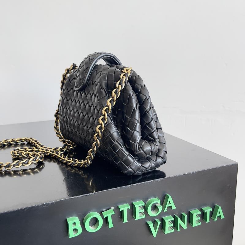 Bottega Veneta Small Lauren 1980 Bag Blue 804038