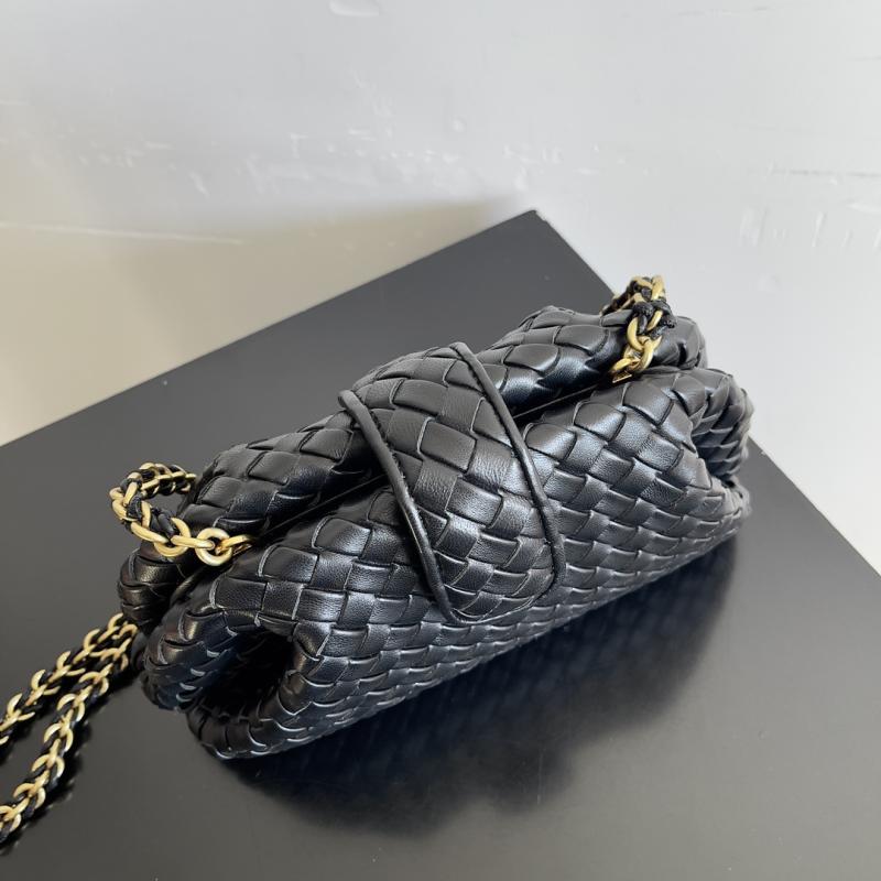 Bottega Veneta Small Lauren 1980 Bag Blue 804038