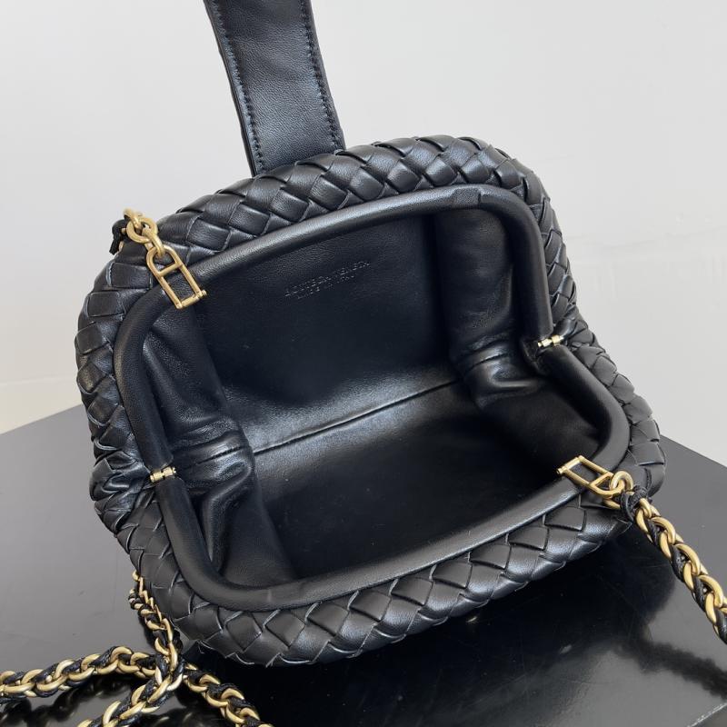 Bottega Veneta Small Lauren 1980 Bag Blue 804038
