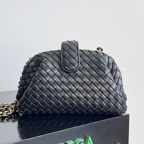 Bottega Veneta Small Lauren 1980 Bag Blue 804038