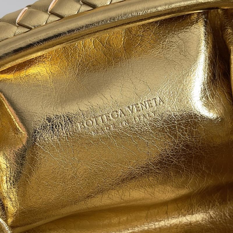 Bottega Veneta Small Lauren 1980 Bag Gold 804038