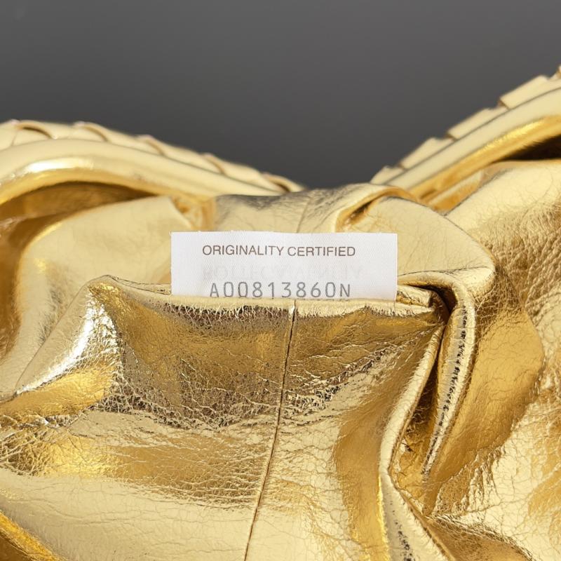 Bottega Veneta Small Lauren 1980 Bag Gold 804038