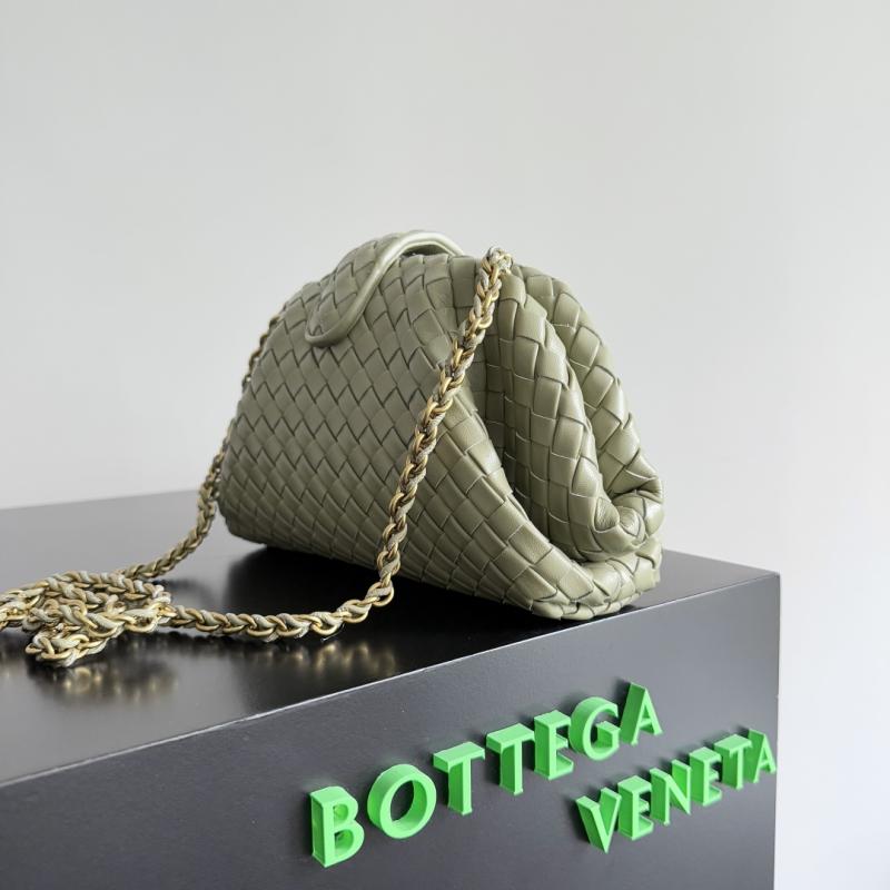 Bottega Veneta Small Lauren 1980 Bag Travertine 804038