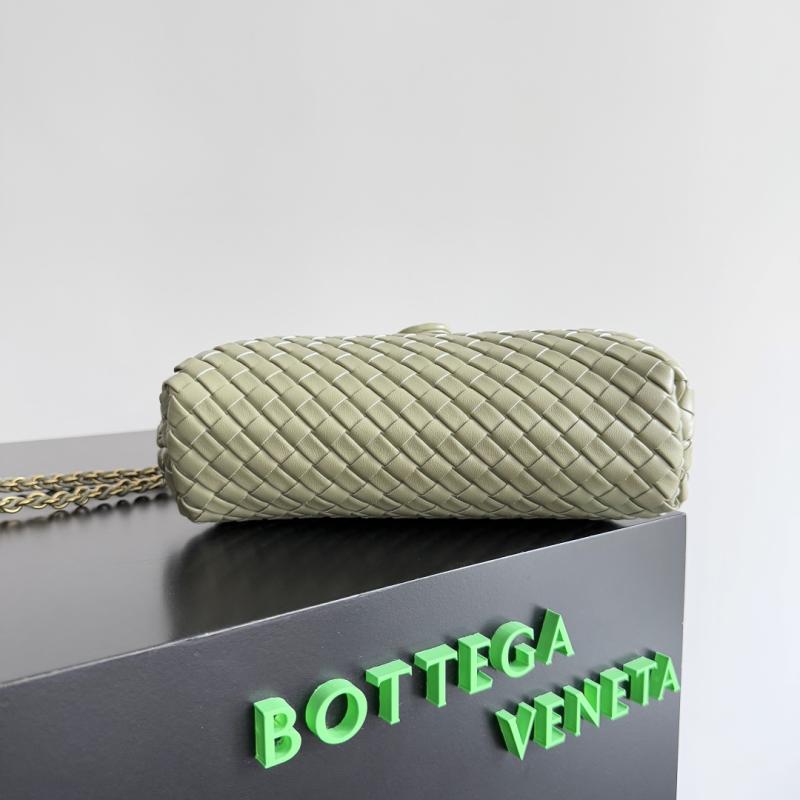 Bottega Veneta Small Lauren 1980 Bag Travertine 804038
